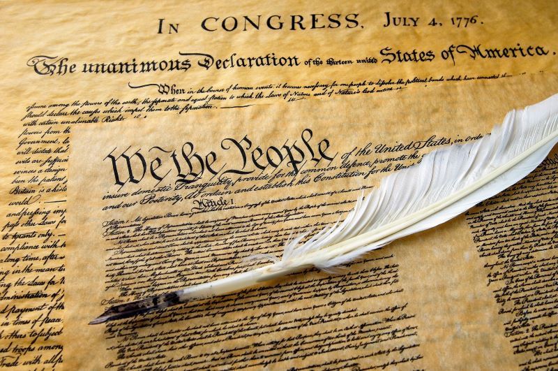 Tomorrow we celebrate not just the declaration of independence but the idea...