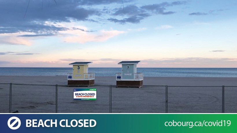 VICTORIA BEACH: We would like to remind everyone that Victoria Beach will remain closed until August 31st to help ensure the continued health of our citizens.
Thank you to everyone for keeping safety top of mind!