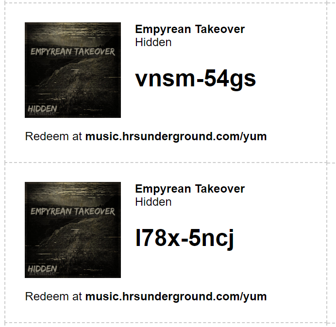 HRSUnderground's tweet photo. #FREE Codes!! #FreeDlCodes @FreeAlbumCodes #freedownloads #hiphop #undergroundhiphop https://t.co/dziTnf56mS