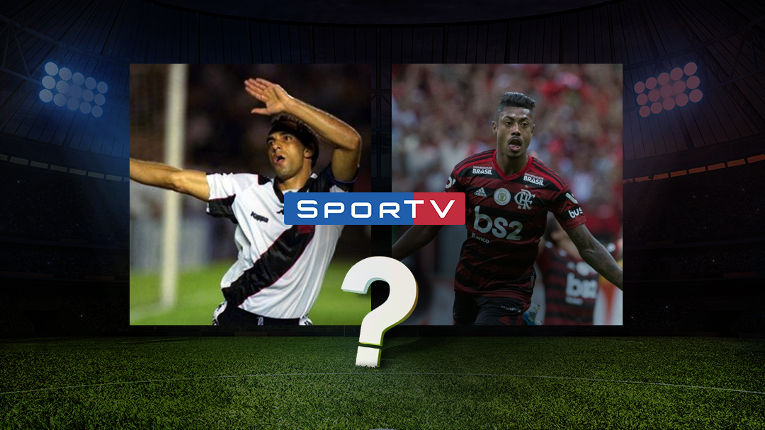 geglobo's tweet photo. ⚽ Flamengo 1 x 4 Vasco, pela semifinal do Brasileirão de 1997;

⚽ Vasco 1 x 4 Flamengo, pelo Brasileirão de 2019;

Qual dos dois jogos você quer ver neste sábado no @SporTV? 🤔

Vote ➡ https://t.co/ImJytb7UQ7 https://t.co/9BlSZqZGaq
