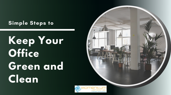 Here is a simple guide to getting started on making your office a little greener: bit.ly/MJst2kogc #commercialcleaning #officecleaning #cleaningservice