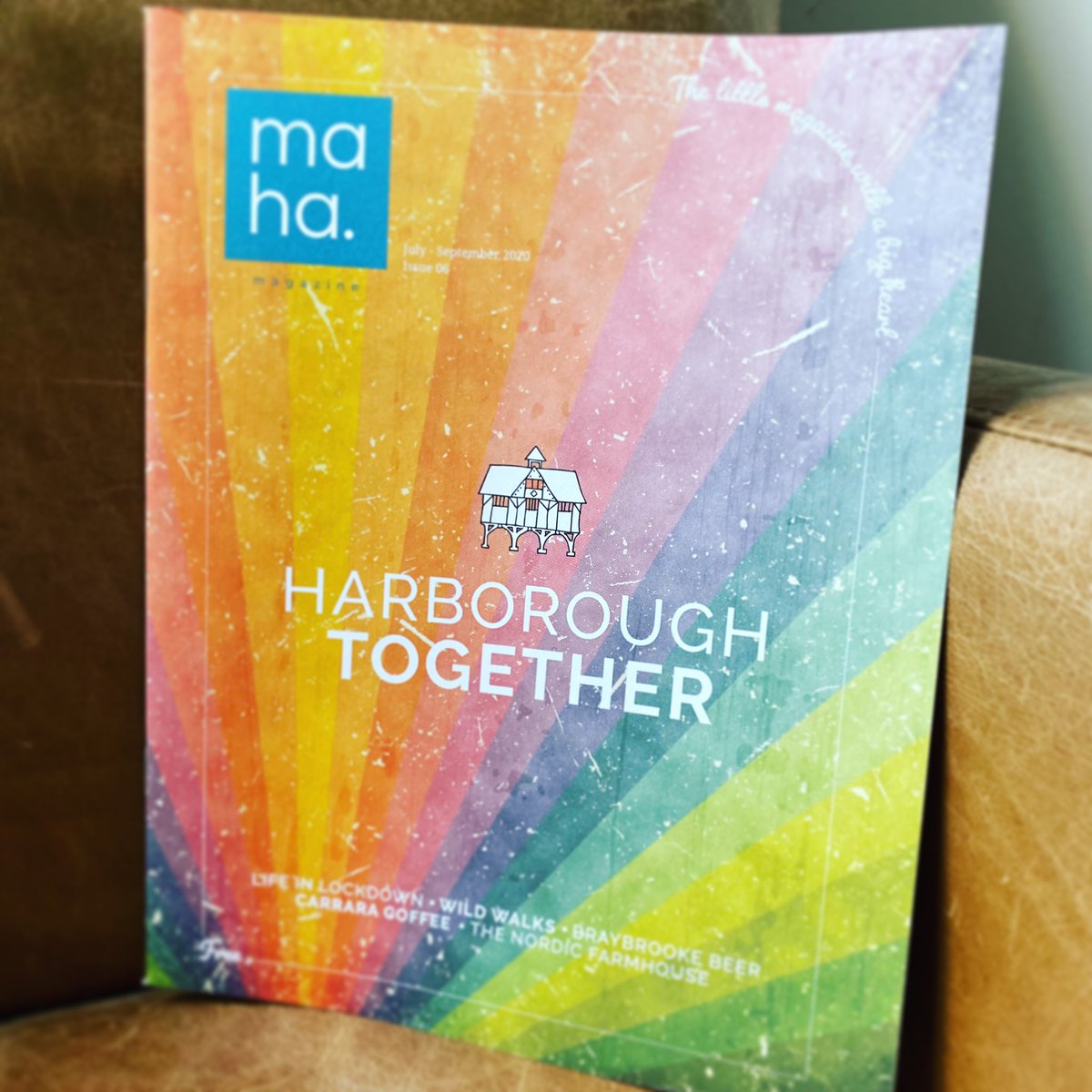 Our latest issue is out and is starting to make an appearance around Harborough! You can read online, too, at mahamagazine.co.uk