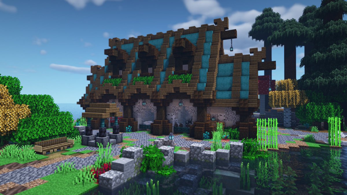 Thanks Optifine!!! Shaders are Back!!!

Here's a Shader Tour of our Season 4 - Single Player World so far!! [BSL Shaders]