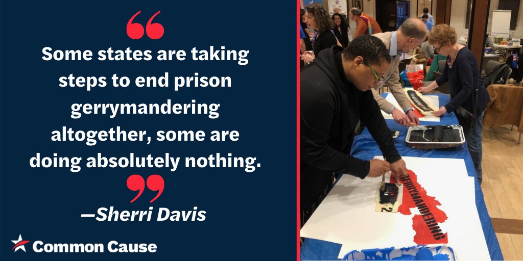 CommonCause's tweet image. #THREAD: #Gerrymandering exists in our #PrisonSystem too. #IncarceratedPeople are often counted as residents of a #prison, rather than their home communities. cmnca.us/DBB