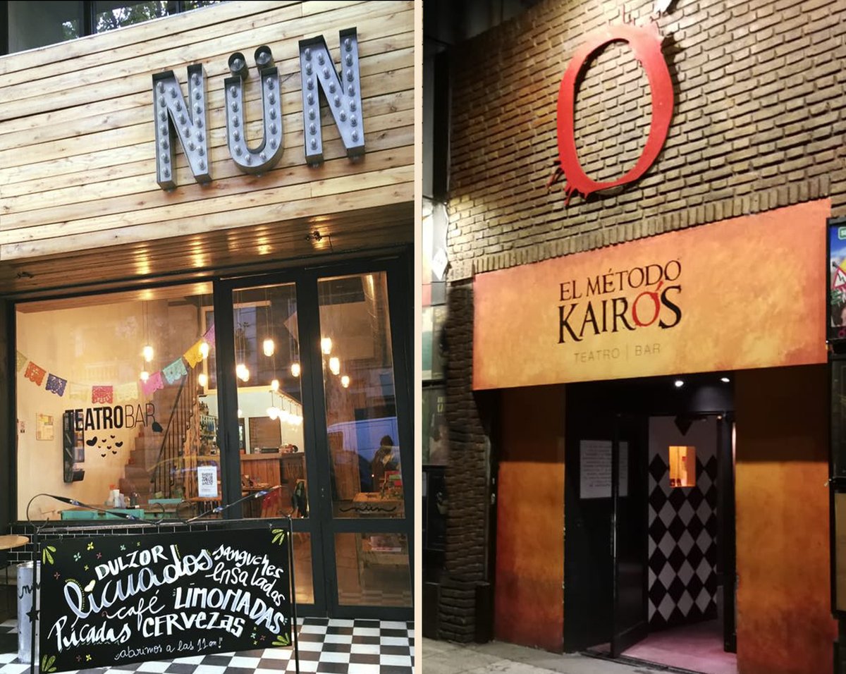 #EscenariosNacionales
Este sábado el <a href="/ElMetodoKairos/">El Método Kairós</a> y el <a href="/NunTeatroBar/">NüN TeatroBar</a> aúnan fuerzas en el festival "No queremos cerrar"

escenariosnacionales.com.ar/este-sabado-el…

<a href="/varasotero/">Varas Otero PR</a> <a href="/Elena_Roger/">Elena Roger</a> <a href="/Fonzista/">Tomás Fonzi</a> <a href="/CantandoAdriana/">Cantando con Adriana</a> <a href="/julicayetina/">julicayetina</a> <a href="/francomasini/">Franco Masini</a> <a href="/NataliePerezz/">NATALIE</a> <a href="/Vanebutera/">Vane Butera</a> <a href="/Franruizbarlett/">Fran Ruiz Barlett</a>