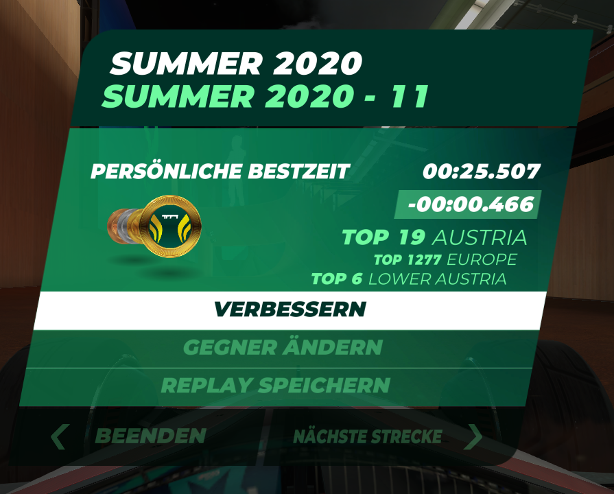 shiptacsgo's tweet image. starte wohl mein comeback in track mania 2020