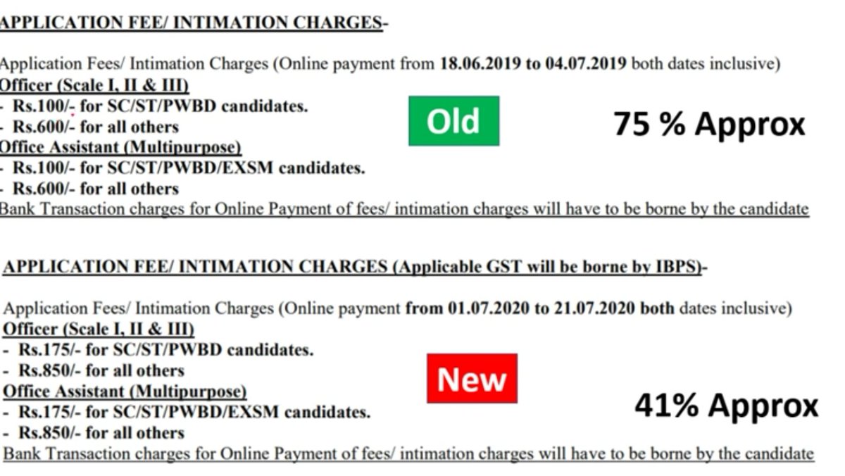 Shivamjai659's tweet photo. @nsitharaman #reduceIBPSRRBfee
Kindly look after this increment in fee in this pandemic period and provide some relaxation. https://t.co/c3BrRK7DmV