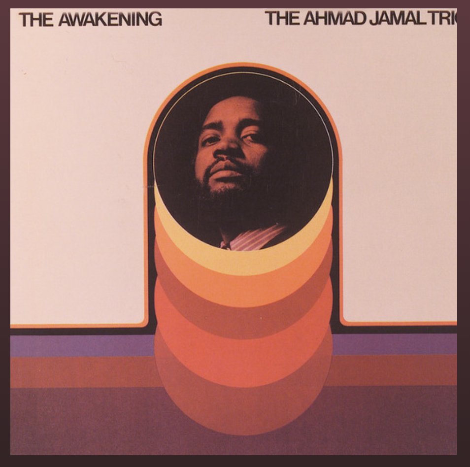 Delays, delays, delays...Day 80: Ahmad Jamal Trio - The Awakening  @thewiz0915  @Freyja1987  #AlbumOfTheDay