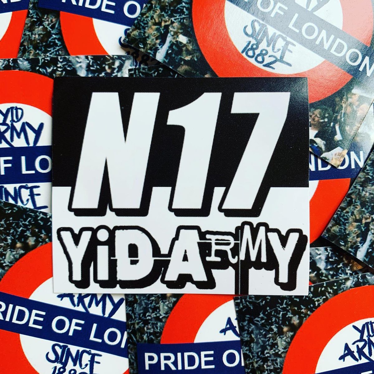 yiddostickers's tweet image. Few new designs available from tonight. 

Get your Stickers here ..... ow.ly/Vzp5309neus.  #yidarmy #thfc