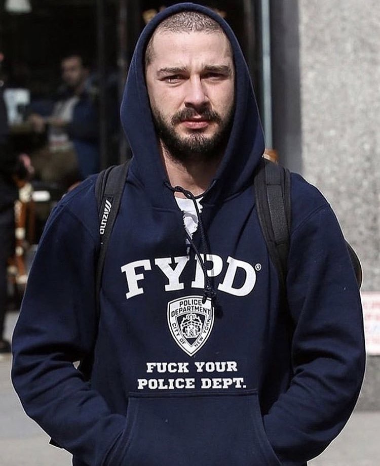 Shia said fuck the police and I’m here for it 🥰