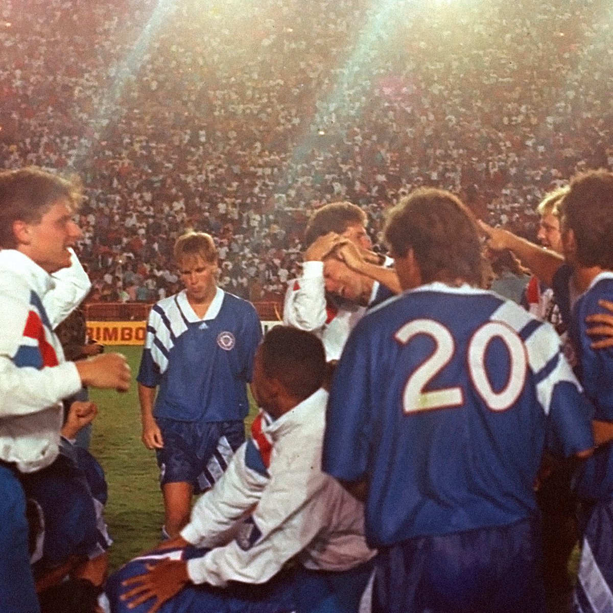 Then ? Now What do the 1991 and 2019 Gold Cup finals have in common