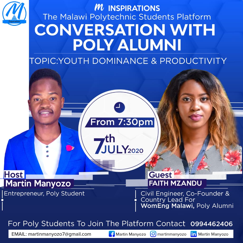 FMzandu's tweet image. The journey continues...#AfricaisAlive #MalawisRealStory #PolyAlumni 🇲🇼