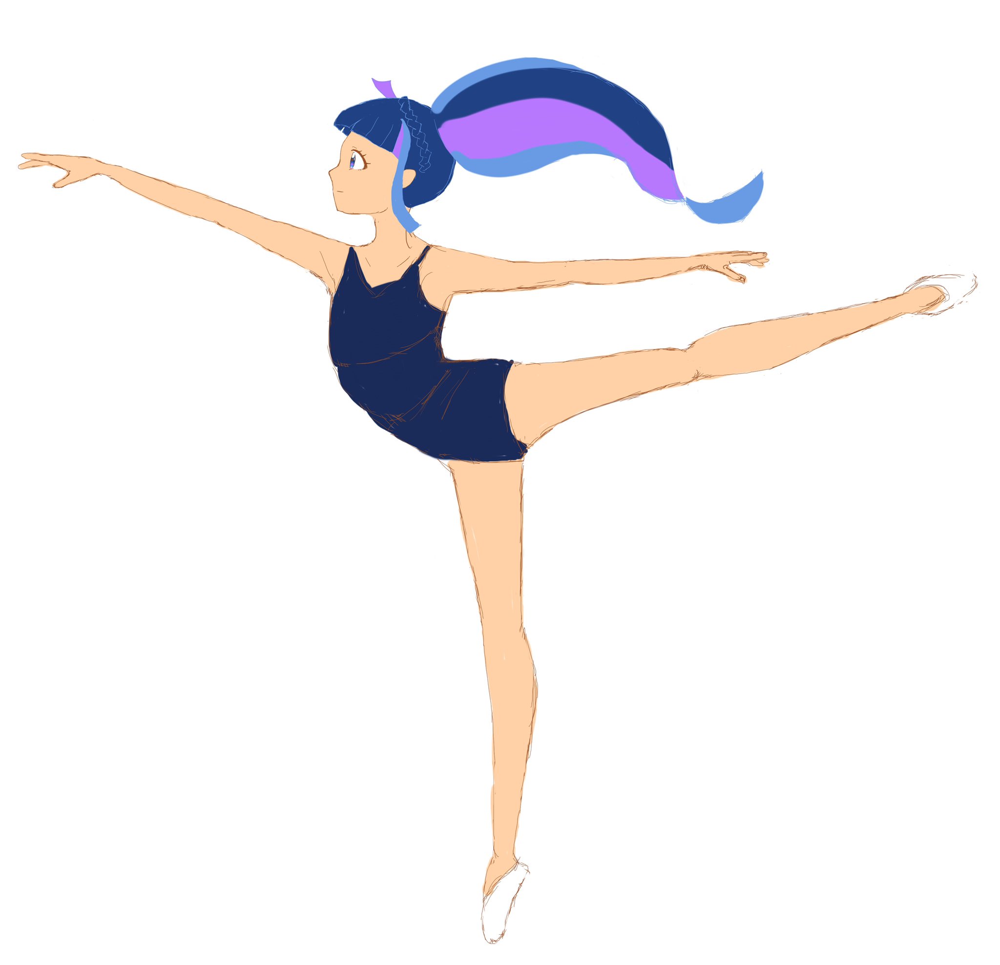 だだだ バレエなポーズの黒だいあちゃん 衣装を描く気力がなかったので明日以降に プリチャン Prichan イラスト練習 イラスト T Co 9x2nqvh5vx Twitter