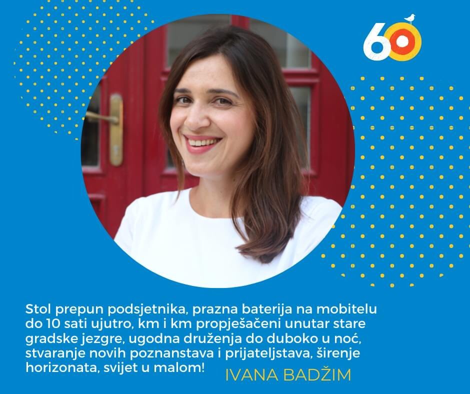 [Lica iza Festivala]

Ivana Badžim, povjesničarka umjetnosti 🖌️ i pedagoginja, od 2019. stručna je suradnica za festivalski program. 🎭