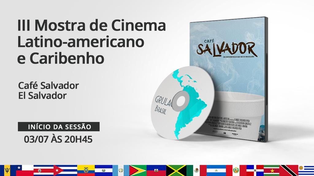 Hoje na 3ª Mostra de Cinema Latino-americano e Caribenho, El Salvador apresenta “Café Salvador”, conheça um dia na vida de Eugenia, uma brasileira morando em El Salvador.
Às 20:45 no canal de YouTube #grulacbrasil acesso pelo link: bit.ly/IIIMostraLatin…
#cinema #filmes