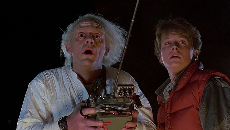 'If my calculations are correct, when this baby hits 88 miles per hour you're gonna some serious shit.' Happy 35th Anniversary to BACK TO THE FUTURE, which hit theaters on July 3, 1985!