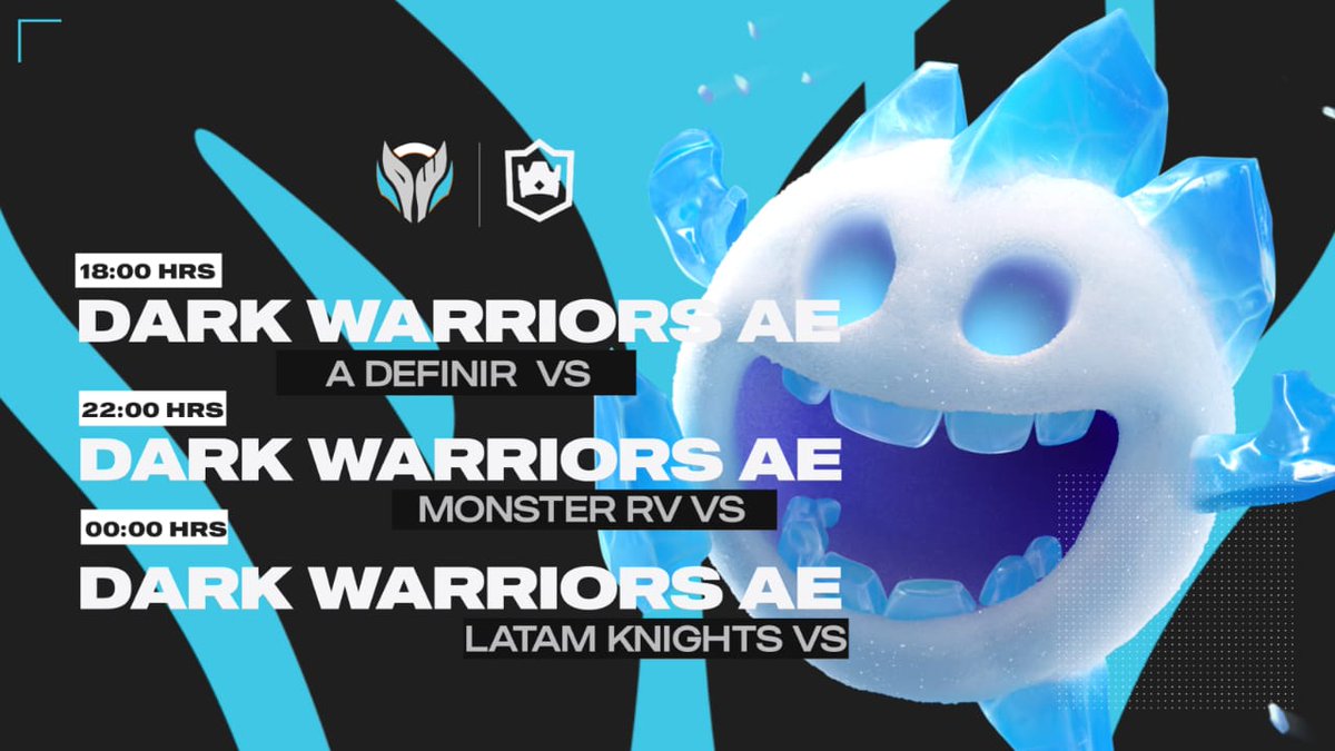 • MATCH DAY 

En el día de hoy , nuestros guerreros tienen una extensa agenda.

🏆 <a href="/PEL_Org/">PEL #QuedateEnCasa</a> 
🆚 <a href="/BeastsGamingGG/">Beasts Gaming</a> 
Primer enfrentamiento del brackets.

🏆 <a href="/OriginsCR/">Origins Esports</a> 
🆚 @MonsterRVBR

🏆 <a href="/MasterCup_1/">Master Cup #QuedateEnCasa</a> 
🆚 @LATAMKNIGHTS10 

#GoAE