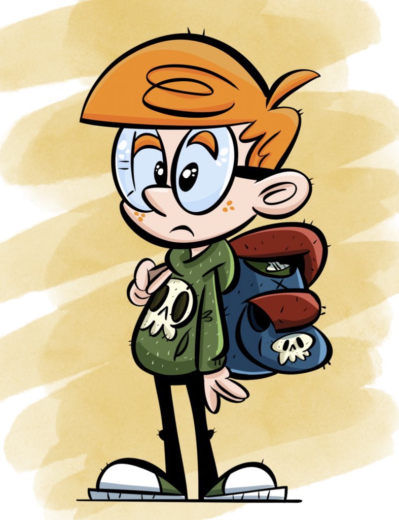 Scaredemy's tweet photo. One more time, for those in the back. Simon, character design.

#webcomics #comics #characterdesign #scaredemy https://t.co/dpOJHXtUWz
