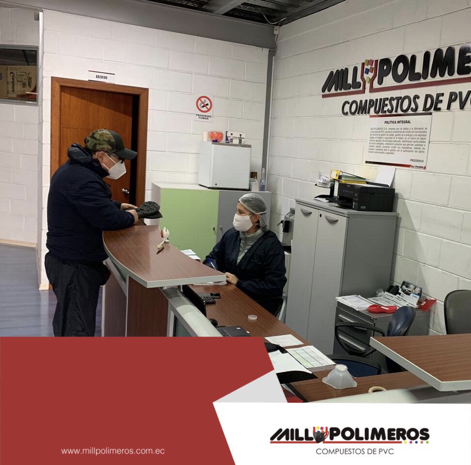 El compromiso de Millpolímeros se extiende más allá de la producción de materias primas,  brindando asesoría permanente a nuestros clientes.

#millpolimeros #compuestosdepvc #pvc