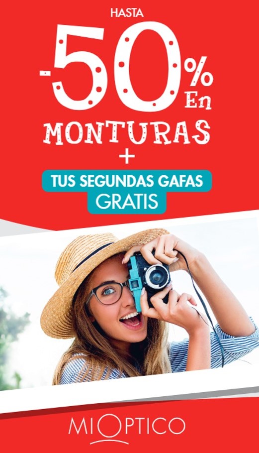 Si aún no te has realizado tu revisión visual anual recuerda que puedes pedir cita en tu MIOPTICO más cercano.
Nuestros especialistas te harán un examen visual completo y te asesorarán sobre todo lo que necesites 👓.
¡Te esperamos!🙂