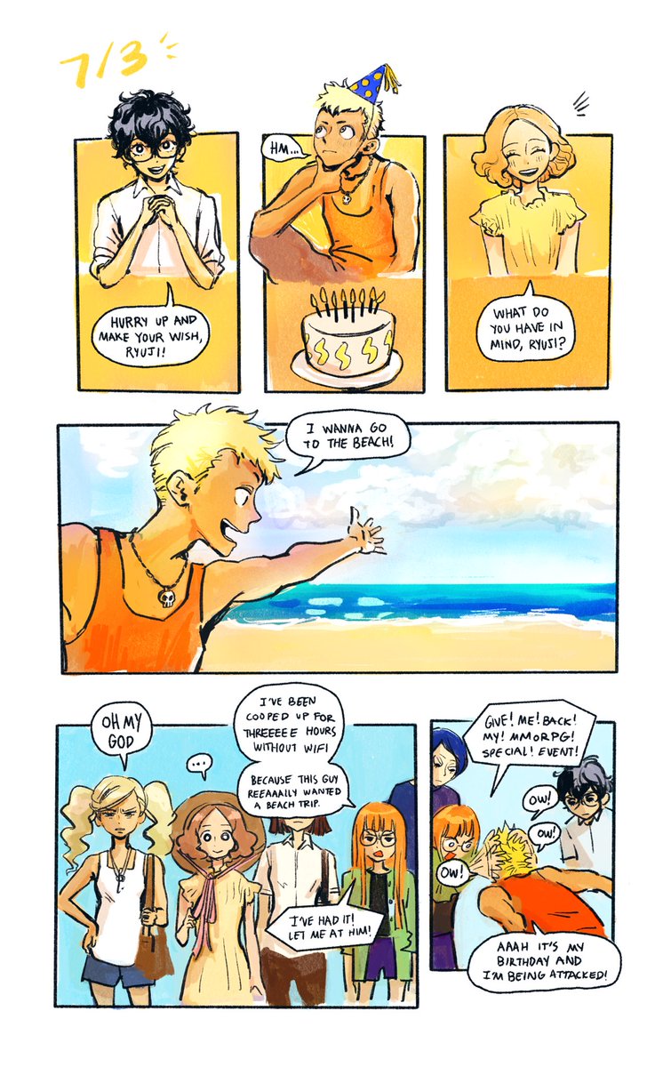 HAPPY BIRTHDAY, RYUJI!!!!!!!! 
????????????????????????
????????????
#坂本竜司誕生祭2020
#坂本竜司生誕祭2020 