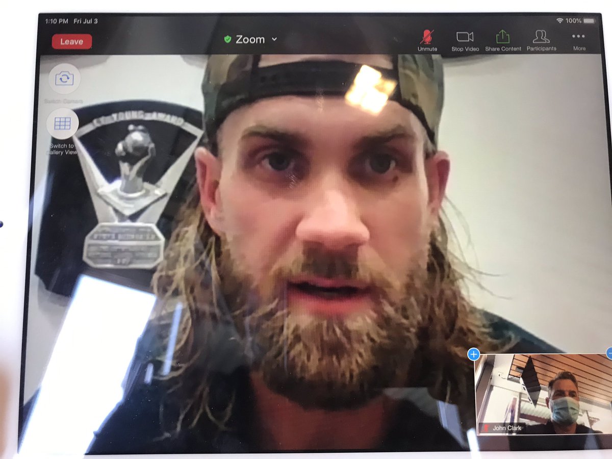 John Clark tweet media