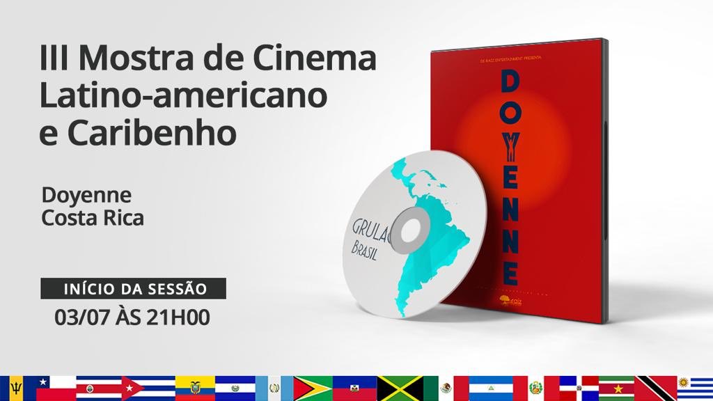Hoje na 3ª Mostra de Cinema Latino-americano e Caribenho, Costa Rica coloca em cartaz “Doyenne”, filme que apresenta a condição das mulheres no esporte.
21:00 horário de Brasília, no canal de YouTube #GrulacBrasil
Acesse pelo link: bit.ly/IIIMostraLatin…