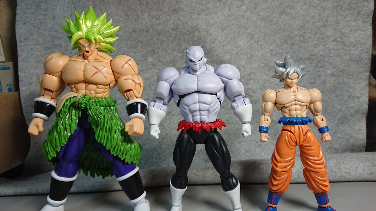 風来のfureki בטוויטר フィギュアライズスタンダード ジレン 組み立て完了 このシリーズらしい筋肉表現と可動域は相変わらず と思いきや 少し改良されたかな と思うところ有り フィギュアライズスタンダード ドラゴンボール超