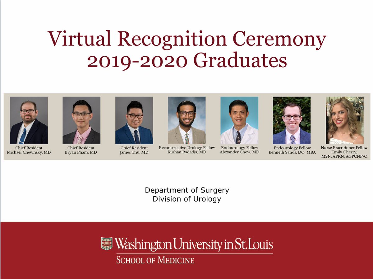 Congratulations to our graduating chief residents Michael Chevinsky, Bryan Pham, and James Thu! We are so proud of the incredible work you have accomplished over the years. You all will be missed, but we look forward to cheering you on throughout your next adventures.