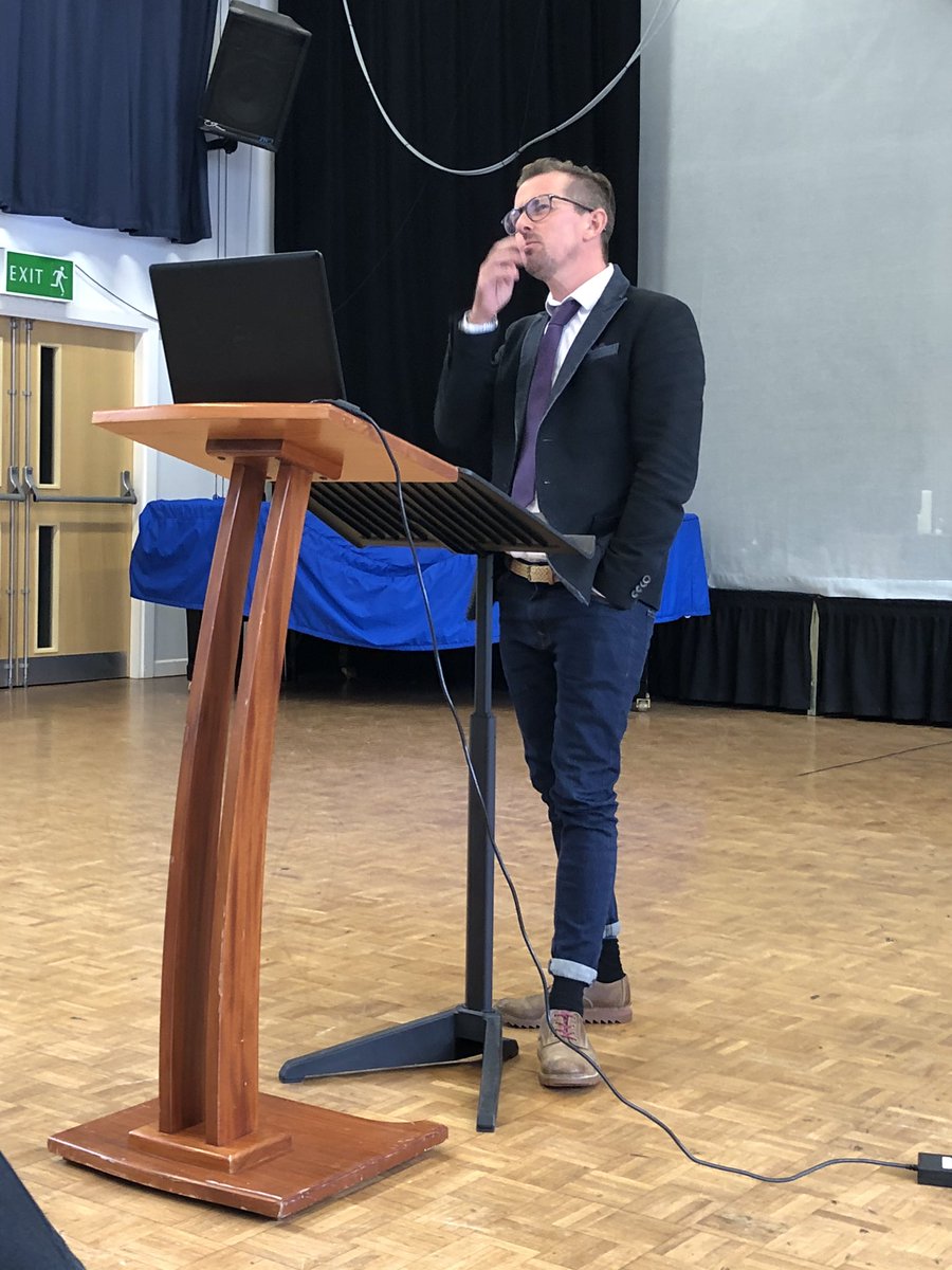 SibfordLearning's tweet photo. Neil Madden, Head of Drama, announces the Shakespeare production planned for March 2021. Auditions in September. #BeYouBeSibford  #SibfordDrama #SibfordLearning https://t.co/PBrUQSPLFc