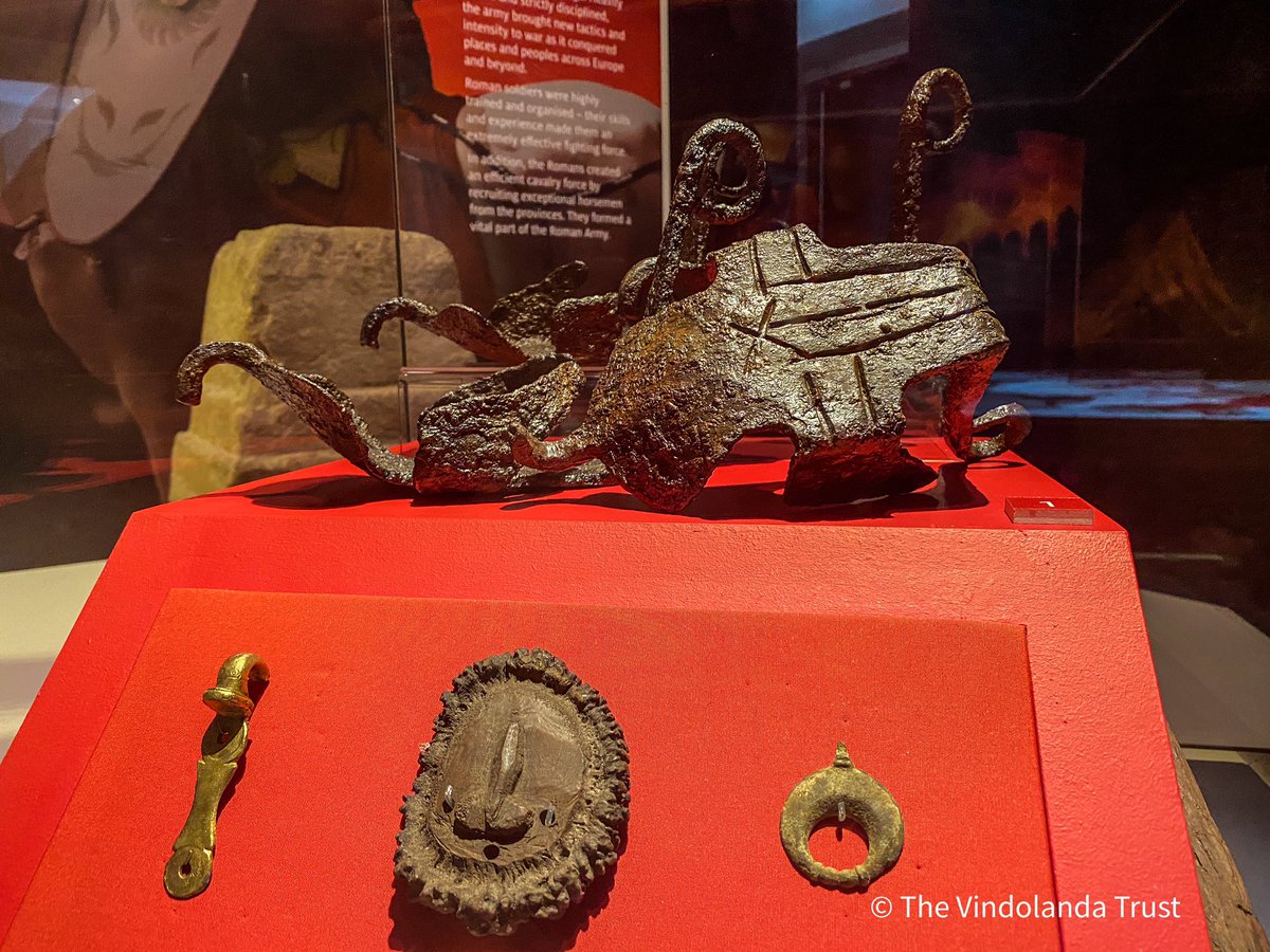 VindolandaTrust's tweet image. Good luck to everyone opening their doors tomorrow. We look forward to welcoming our visitors back. Lots of wonderful Roman artefacts to see at our Roman Army Museum, have you seen the hipposandals yet? #welcomeback 
vindolanda.com/visit-roman-ar…
