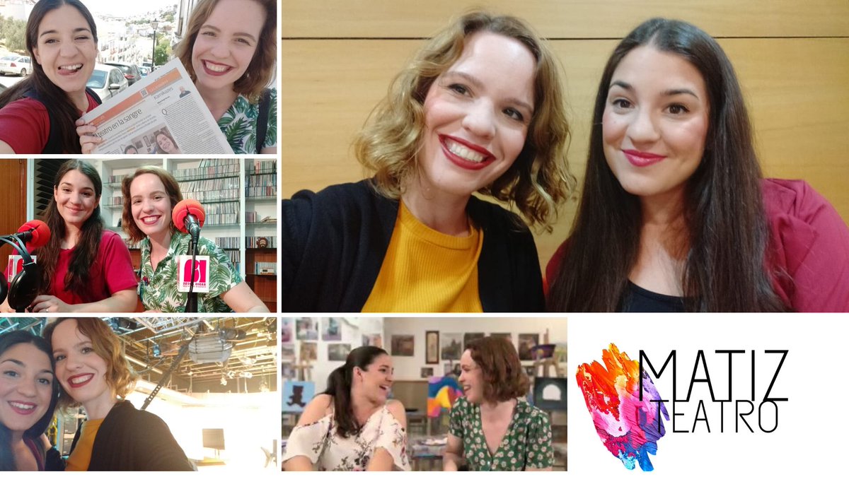 matizteatro's tweet image. Queda una semana para el aniversario de un acontecimiento muy especial para nuestra compañía y el montaje de "El color de agosto". ¿Alguien sabe de qué se trata? 🎭✨

#actrices #teatro #compañiadeteatro #elcolordeagosto #cultura #teatroandalucia #afortunadas