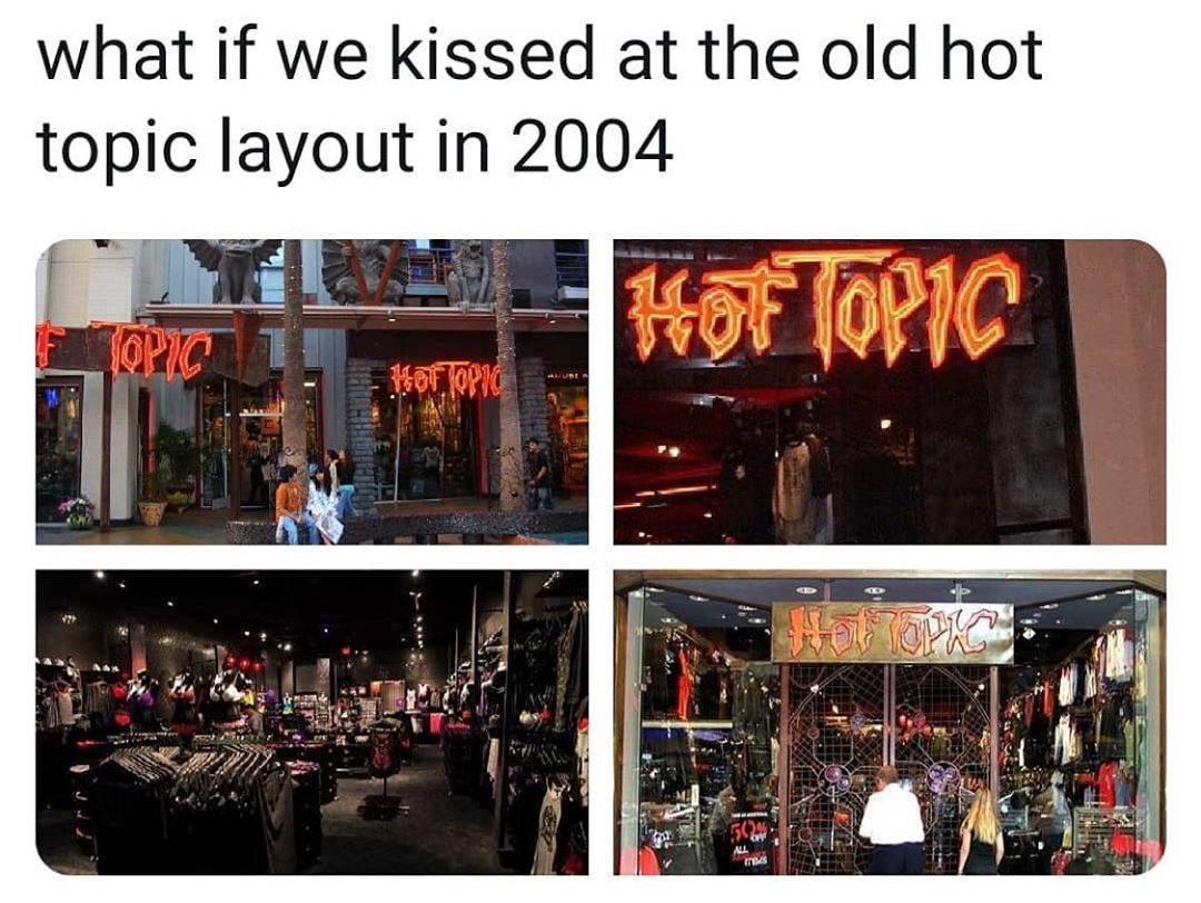 SARLpodcast's tweet image. 😘
.
#hottopic #funkoaddiction #poppunk #repressedemo #edgyteens