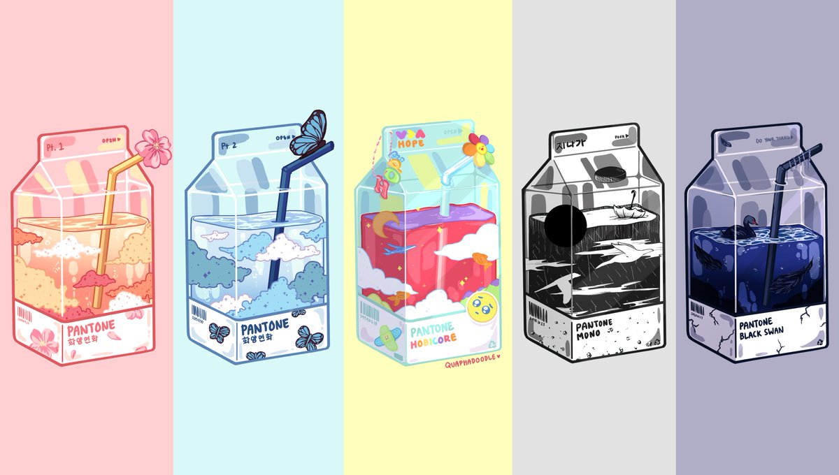 quaphadoodle's tweet photo. ✨ carton series ✨ https://t.co/V2z0zXkHM3
