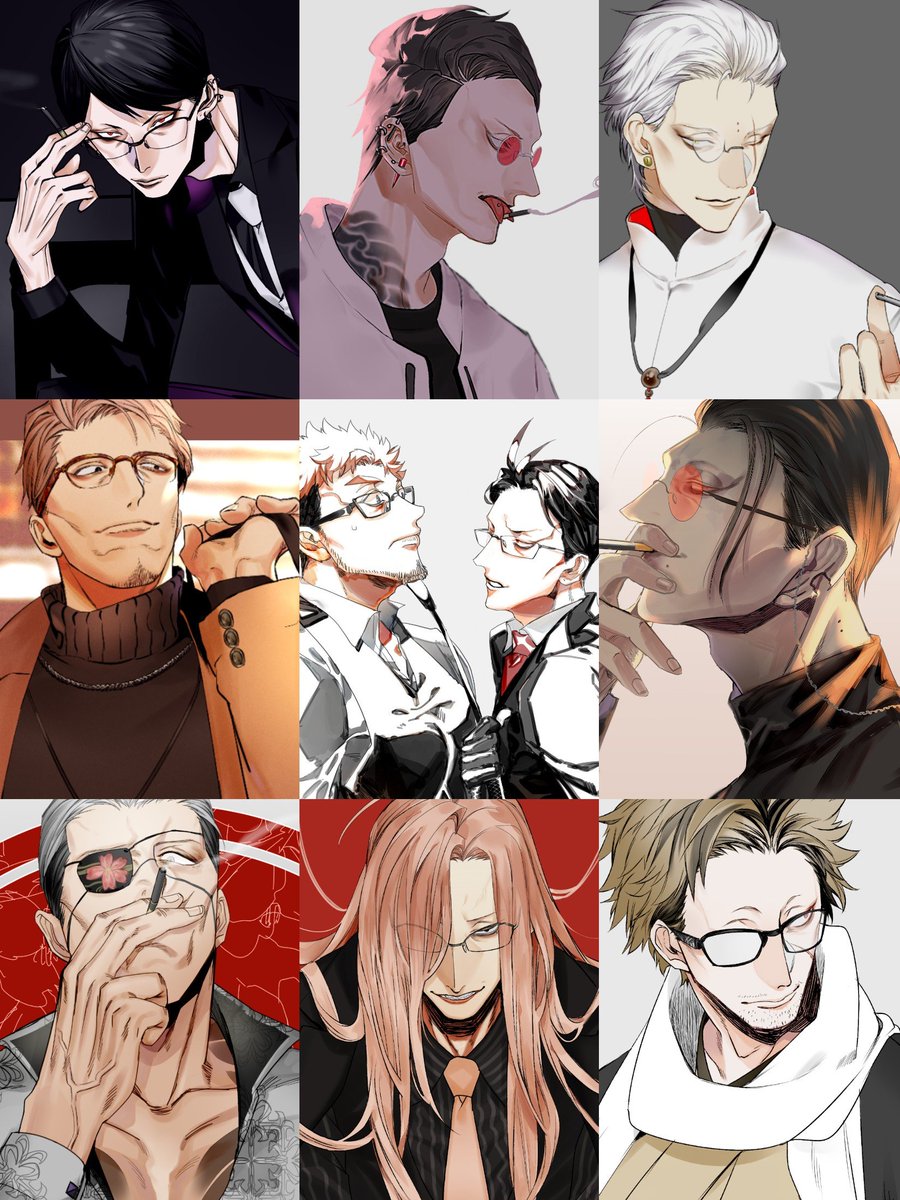 Rh Sur Twitter 極道縛り ˇwˇ 皆さんの創るイケオジのキャラが見てみたい