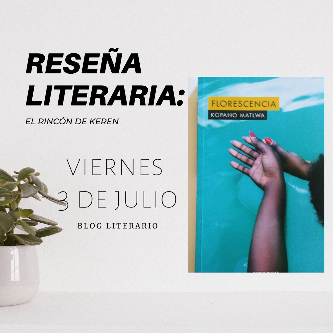el_rincon_de_k's tweet photo. ☕️✒️#ReseñaLiteraria "Cuando 'Chaba' se hace médico, no imagina los entresijos que hay en una ciudad como esta. ¿Hay otras cosas más importantes? #Florescencia de #KopanoMatlwa Ya puedes #Leer esta #Recomendación 🔗https://t.co/X9oUopzYYB
#BlogLiterario #LiteraturaAfricana https://t.co/NNrL2IGzHA