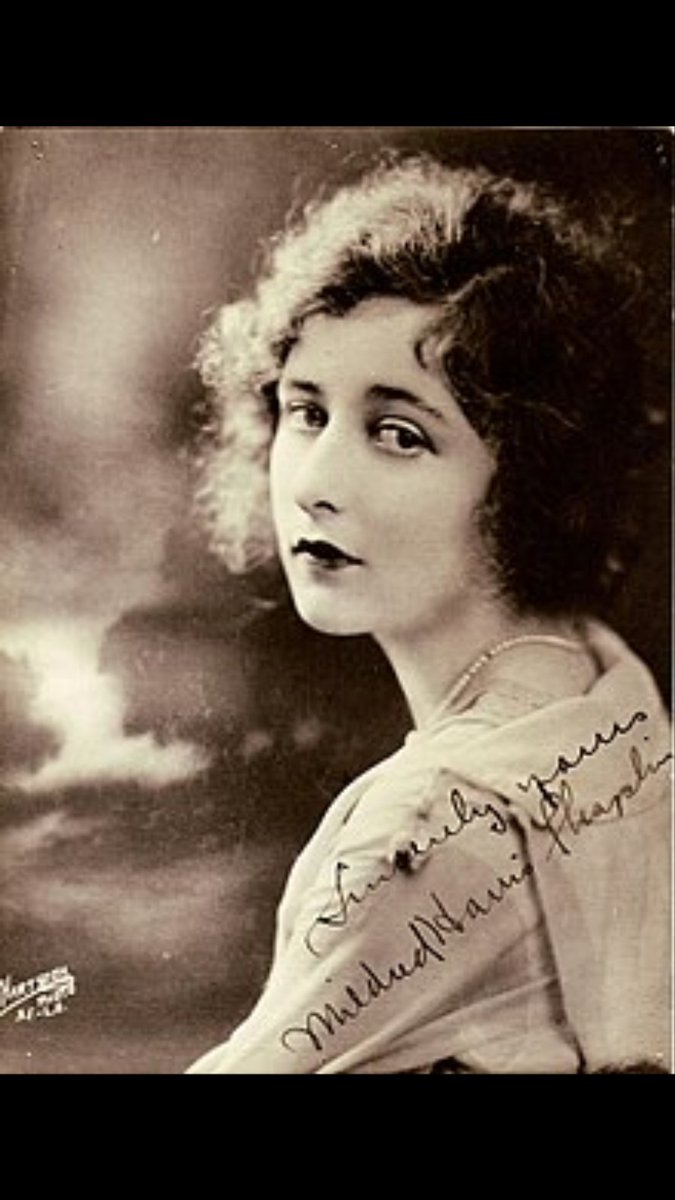 Chaplin’s first underage victim was Mildred Harris- who was a child actor.