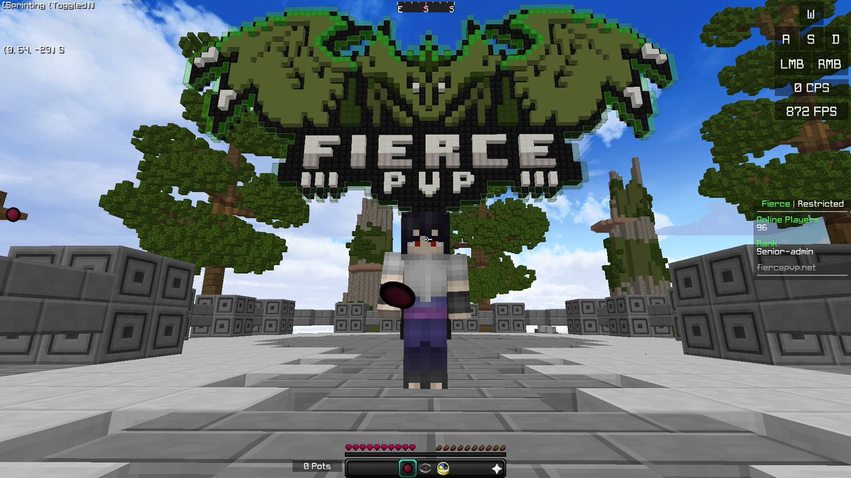 Promoted to Senior-Admin on FiercePvP.

Thank you <a href="/ignActivisyxn/">Activisyxn</a> <a href="/FiqsMC/">Fiqs</a> <a href="/SachaPvP_/">SachaPvP</a> @UrFatUncle1 for this opportunity!