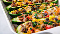 THE BEST MEXICAN ZUCCHINI BOATS
#trishaskitchen #kissmygrits ##food52 #thekitchn #wholefoods #healthyfoodie #tacotuesday #thenewhealthy #thecookfeed #zucchiniboats #easyrecipes #denverblogger #lowcarbrecipes #eatrealfood #marthafood #bhgfood #bareaders #huffposttaste #buzzfeast