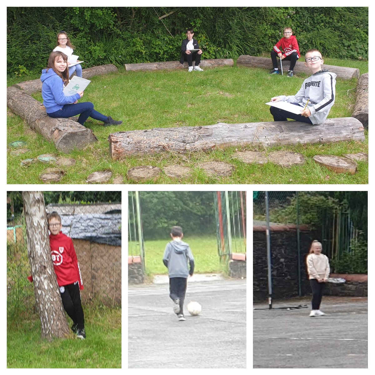 It has been so lovely to see the children back in school this week! We have missed them all so much. We have had some great fun outdoors. Roll on next week 😊 #checkin #catchup