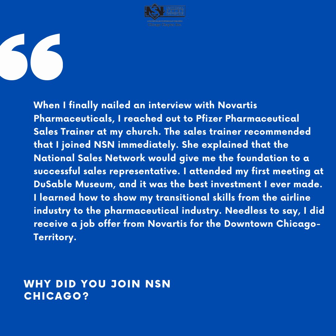 NSNChicago's tweet photo. We love learning more about our members as much as we love sharing their incredible stories! Meet our July member of the month Tamara Holley. #nsnchicago #nsn #memberofthemonth https://t.co/7OK4hUArdd