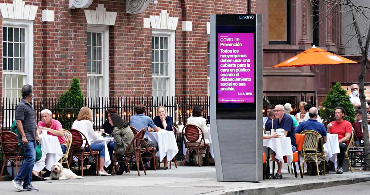ChefFoodietoon's tweet photo. NYC Releases Safe-Dining Guidelines for Reopened Restaurants https://t.co/JEYILWFDHn https://t.co/rvr57sxcA7