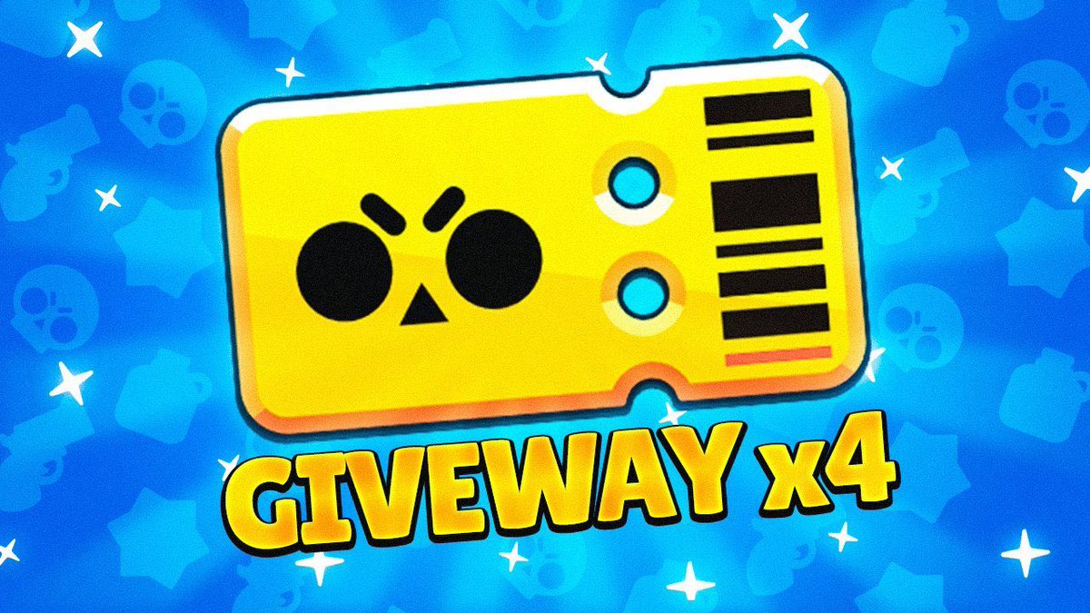 4x Brawlpass giveaway🔥

How to enter:
Follow <a href="/TwistiTwik_BS/">Twisti.</a> &amp; <a href="/Cursed_BS/">Cursed🥀</a> 
Like &amp; retweet
Tag 2 friends

Good luck✌🏽