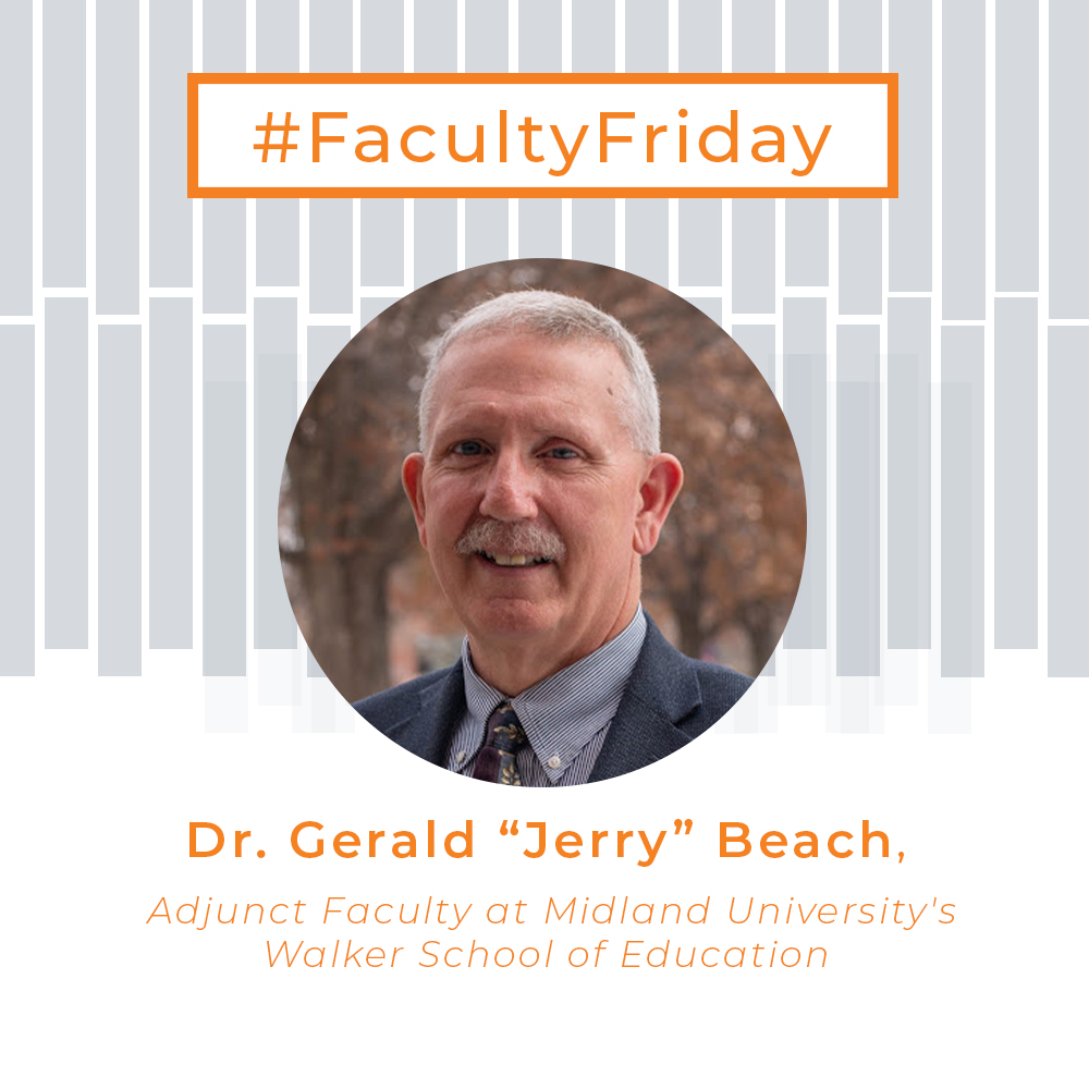 MidlandMED's tweet photo. #FacultyFriday
Dr. Beach has been an adjunct faculty since 2010. Dr. Beach teaches graduate and undergraduate levels, as well as, supervises all student teachers at all grade levels in a variety of curriculum content areas. https://t.co/ejyUhg6EXa

#MidlandMEd #Omaha #MidlandU https://t.co/2yxMJJUzxg