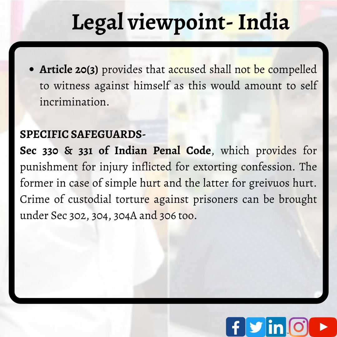 de_lex_doctorum's tweet photo. #JusticeforJayarajAndFenix : A gruesome instance of custodial death
#justiceforjayarajandfenix #justiceforjayarajandbennicks
#delexdoctorum #law #custodialdeath
Full article-
Instagram -
https://t.co/yaGIDDyM1d
Facebook -
https://t.co/DO5V6d6KTc https://t.co/cWNcHrq02E