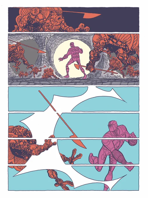 HEDRA comes out July 29th from @ImageComics , but the FOC is Monday 7/6, so if you want a copy, let your comic shop know they should get it! 