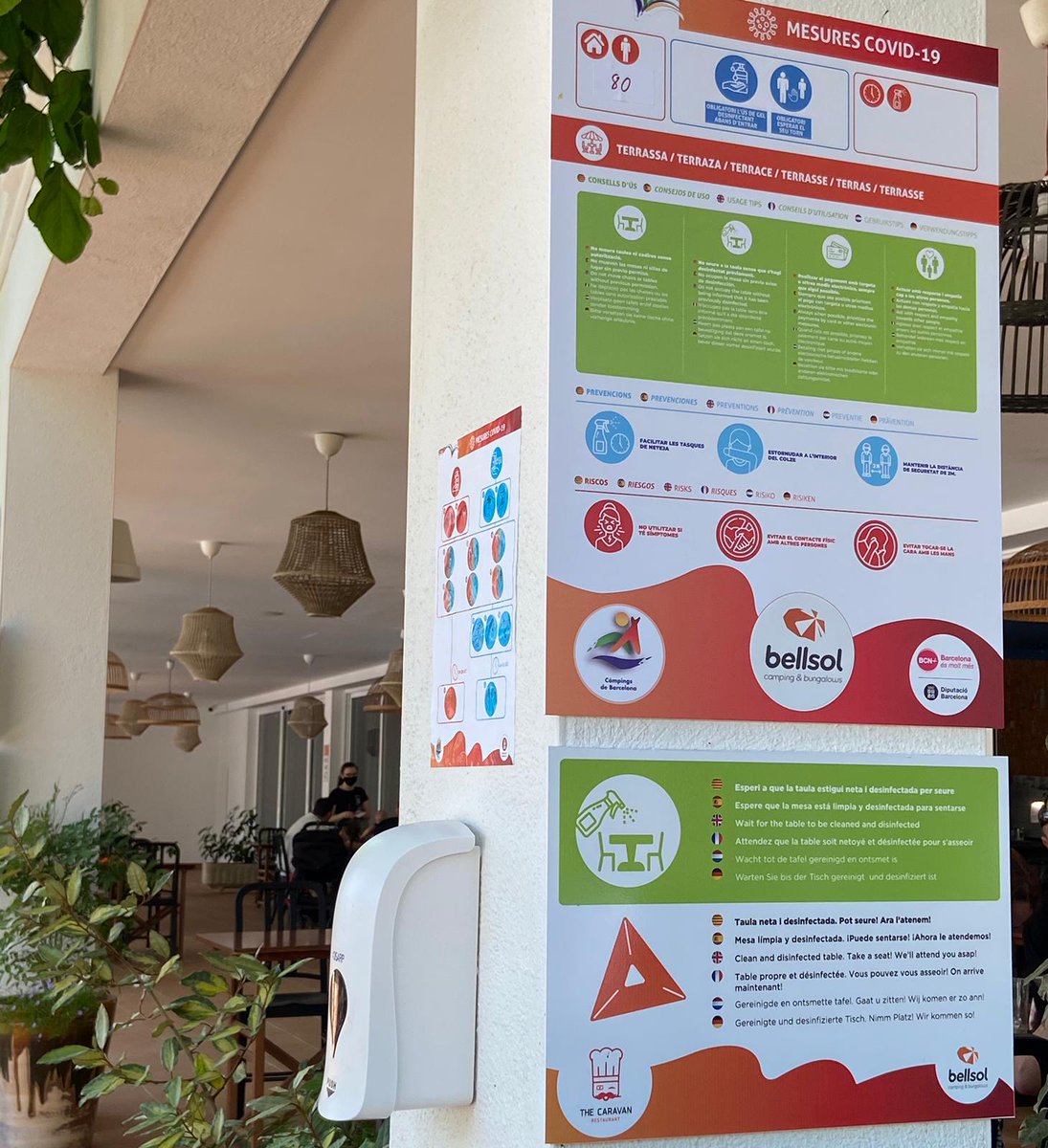 CBellsol's tweet image. Ajuda’ns a mantenir-nos segurs! Fes cas de les recomanacions seguretat. 
¡Ayúdanos a mantenernos seguros! Haz caso de las recomendaciones de seguridad. 
Help us to stay safe! Mind the security recommendations. 
Aidez-nous à être sauf ! Respectez les recommandations de sécurité.