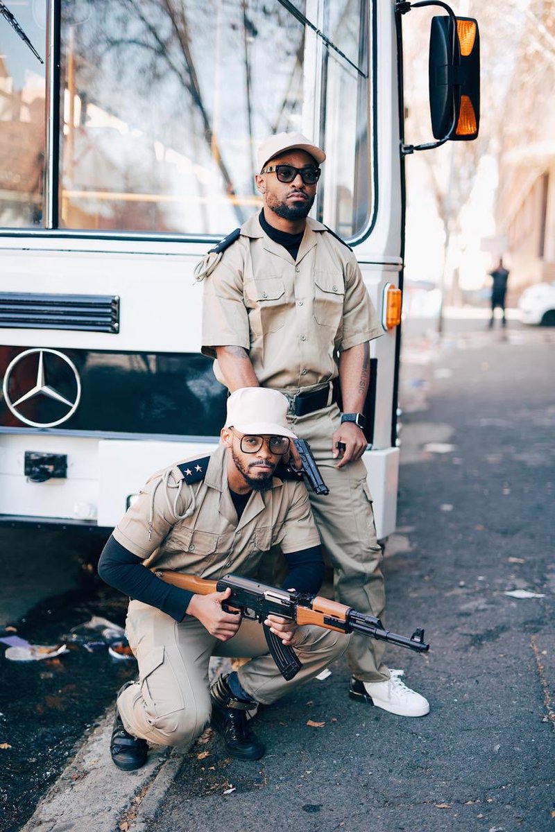 DonaldInDenial's tweet photo. Do we really look alike? @PrinceKaybee_SA #HoshVisuals https://t.co/YGNbjtXsNo