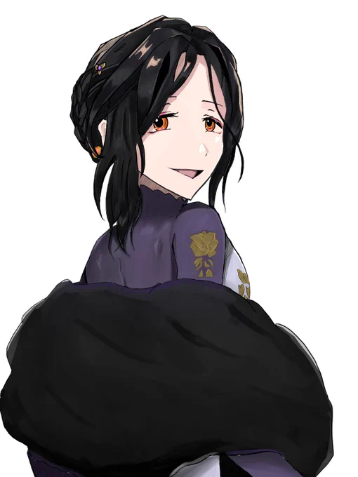 高校生健屋さんに「ついてくる?」って聞く巴さん。#巴絵 