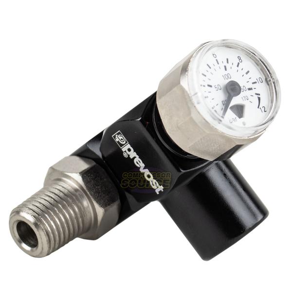 CompressrSource's tweet image. This added gauge enables you to see the amount of pressure your airline has right before the air tool or paint gun. This is great for small air/paint guns, and other assortments of air tools.
#aircompressor #compressedair #swivelconnector #pressuregauge 
ow.ly/BNFx50ApcMR